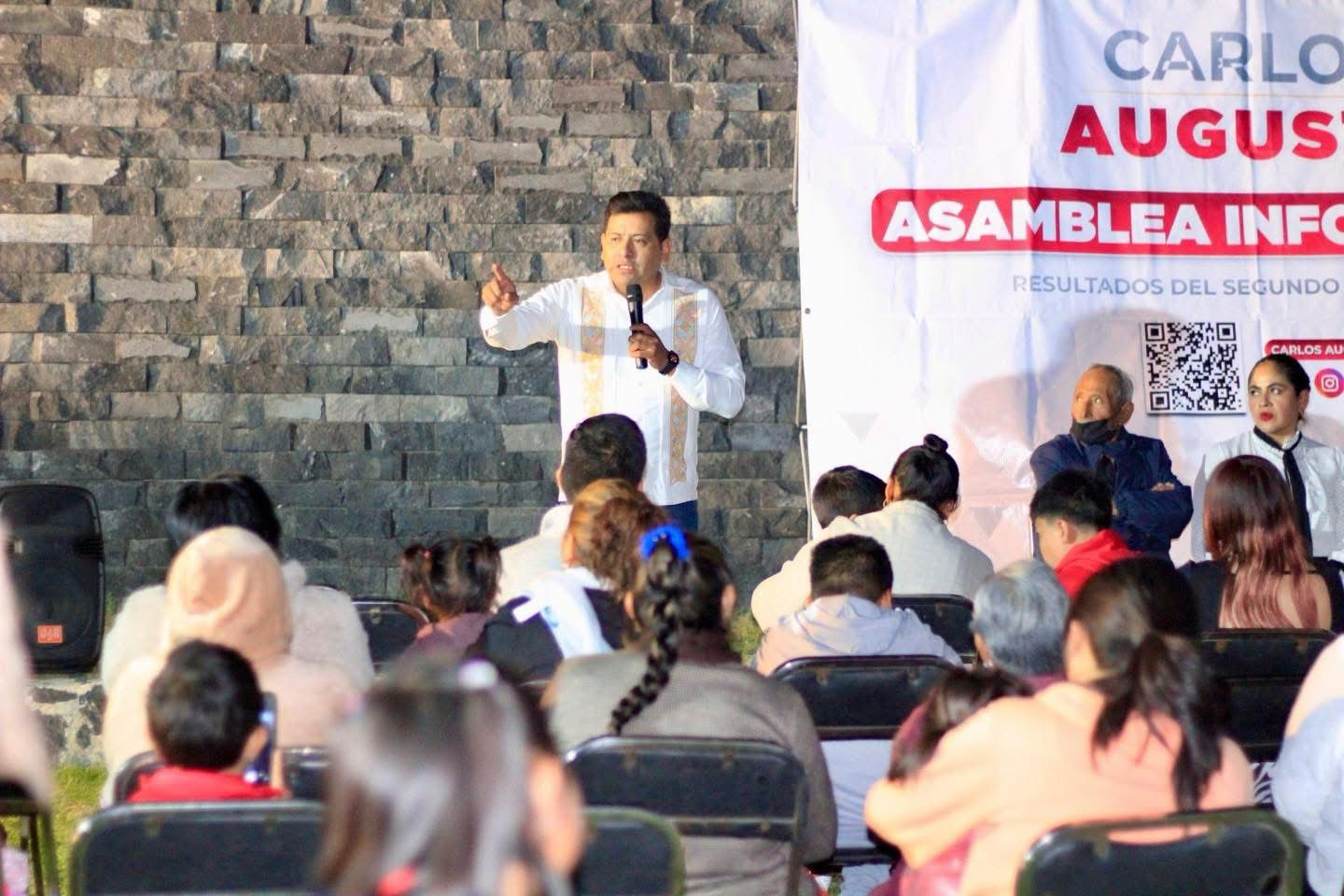 Llama Carlos Augusto a construir el segundo piso de la Cuarta Transformación con la fuerza del pueblo